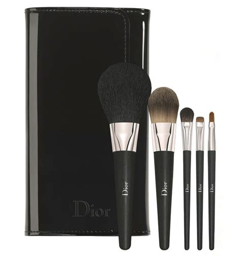 christian dior make up brushes|christian dior makeup brush set.